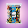 Krazy Kandi Assorted Toffee 1kg Pick & Mix Bulk Sweets — purple and pink product photo
