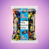 Krazy Kandi Assorted Toffee 500g Pick & Mix Bulk Sweets — purple and pink product photo