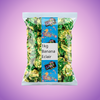 Krazy Kandi Banana Toffee 1kg Pick & Mix Bulk Sweets — purple and pink product photo