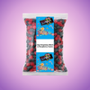 Krazy Kandi Black & Raspberry Gums 1kg Pick & Mix Bulk Sweets — purple and pink product photo