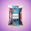 Krazy Kandi Black & Raspberry Gums 500g Pick & Mix Bulk Sweets — purple and pink product photo