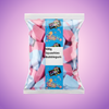 Krazy Kandi Bubblegum Squashies 500g Pick & Mix Bulk Sweets — purple and pink product photo