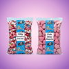 Krazy Kandi Bundle Pink Mix & Pink Chocolate Hearts — purple and pink product photo