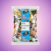 Krazy Kandi Chocolate Fruits 500g — purple and pink product photo