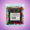 Krazy Kandi Christmas Gummies Fruit Flavour 1kg — purple and pink product photo