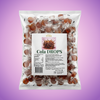 Krazy Kandi Cola Drops Hard Rock Candy Individually Wrapped 1kg — purple and pink product photo