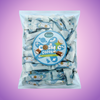 Krazy Kandi Cosmic Cocos Coconut Bar Covered with Chocolate Flavour Coatings 1kg — purple and pink product photo