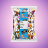 Krazy Kandi Dolly Mix 1kg Pick & Mix Bulk Sweets — purple and pink product photo