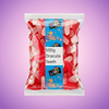 Krazy Kandi Dracula Teeth 500g Pick & Mix Bulk Sweets — purple and pink product photo
