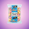 Krazy Kandi Dusted Jelly Babies 500g Pick & Mix Bulk Sweets — purple and pink product photo