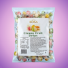 Krazy Kandi Eosa Creamy Fruit Drops Hard Rock Candy Individually Wrapped 1kg — purple and pink product photo