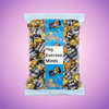 Krazy Kandi Everton Mints 1kg Pick & Mix Bulk Sweets — purple and pink product photo