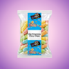 Krazy Kandi Fizzy Chips 1kg Pick & Mix Bulk Sweets — purple and pink product photo