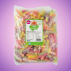Krazy Kandi Fizzy Meerkats 3kg Pick & Mix Bulk Sweets — purple and pink product photo