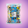 Krazy Kandi Fizzy Mix 1kg Pick & Mix Bulk Sweets — purple and pink product photo