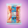 Krazy Kandi Fizzy Peaches 1kg Pick & Mix Bulk Sweets — purple and pink product photo