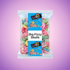 Krazy Kandi Fizzy Skulls 2kg Pick & Mix Bulk Sweets — purple and pink product photo
