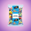 Krazy Kandi Fizzy Tongue Paintering Dummies 1kg Pick & Mix Sweets — purple and pink product photo