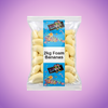 Krazy Kandi Foam Bananas 2kg Pick & Mix Bulk Sweets — purple and pink product photo