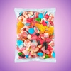 Krazy Kandi Halloween Mix 1kg — purple and pink product photo
