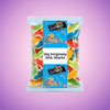 Krazy Kandi Jelly Sharks 1kg Pick & Mix Bulk Sweets — purple and pink product photo