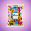 Krazy Kandi Jelly Meerkats 1kg Pick & Mix Bulk Sweets — purple and pink product photo