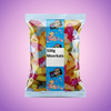 Krazy Kandi Jelly Meerkats 500g Pick & Mix Sweets — purple and pink product photo