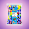 Krazy Kandi Tongue Painter Jelly Sweets 500g — purple and pink product photo