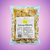 Krazy Kandi Lemon Drops Hard Rock Candy Individually Wrapped 1kg — purple and pink product photo