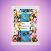 Krazy Kandi Liquorice Allsorts 1kg Pick & Mix Bulk Sweets — purple and pink product photo