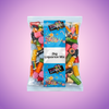 Krazy Kandi Liquorice Mix 2kg Pick & Mix Bulk Sweets — purple and pink product photo