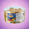 Krazy Kandi Milk Chocolate Coins Drum Approx 120 Pieces 576g — purple and pink product photo