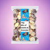 Krazy Kandi Mix of Jazzies & Snowies 1kg Pick & Mix Bulk Sweets — purple and pink product photo