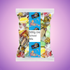 Krazy Kandi Old School Mix 500g Pick & Mix Bulk Sweets — purple and pink product photo
