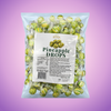Krazy Kandi Pineapple Drops Hard Rock Candy Individually Wrapped 1kg — purple and pink product photo