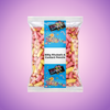 Krazy Kandi Rhubarb & Custard Pencils 500g Pick & Mix Bulk Sweets — purple and pink product photo