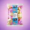 Krazy Kandi Rhubarb & Custard Squashies 500g Pick & Mix Sweets — purple and pink product photo