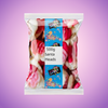 Krazy Kandi Santa Heads 500g Pick & Mix Bulk Sweets — purple and pink product photo