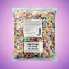 Krazy Kandi Sour Glow Fizzy Worms 3kg — purple and pink product photo
