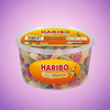 Krazy Kandi Tangfastics Tub 1400g — purple and pink product photo