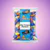 Krazy Kandi Tongue Painters 2kg Pick & Mix Bulk Sweets — purple and pink product photo