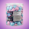 Krazy Kandi UFO's With Bubblegum Flavour Sherbet Centre 375g — purple and pink product photo