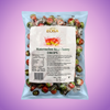 Krazy Kandi Watermelon Strawberry Drops Hard Rock Candy Individually Wrapped 1kg — purple and pink product photo