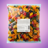 Krazy Kandi Wine Gums 3kg — purple and pink product photo