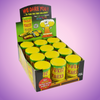 Toxic Waste Yellow Drums 12 x 42g Pick & Mix Bulk Sweets — purple and pink product photo