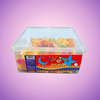 Krazy Kandi Yummy Gummy Fizzy Big Fish 1kg Pick & Mix Bulk Sweets — purple and pink product photo