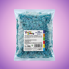 Krazy Kandi Yummy Gummy Fizzy Blue Raspberry Bottles Bag 1kg Sweets — purple and pink product photo