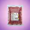 Krazy Kandi Yummy Gummy Fizzy Cherry Cola Bottles 1kg Sweets — purple and pink product photo