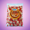 Yummys Peanut Caramel Toffee 1kg Pick & Mix Bulk Sweets — purple and pink product photo