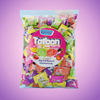 Yummys Tatbon Fruity 1kg Pick & Mix Bulk Sweets — purple and pink product photo